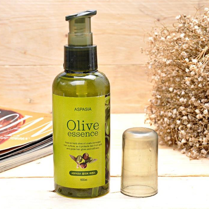 Tinh Chất Phục Hồi Tóc Hư Tổn Từ Olive Aspasia Oilve Essence 100ml